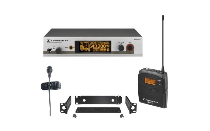 SENNHEISER EW 322 G3-B-X радиосистема с поясным передатчиком и петличным микрофоном