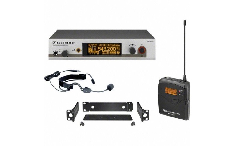 SENNHEISER  EW 352 G3-A-X радиосистема с поясным передатчиком и головным микрофоном