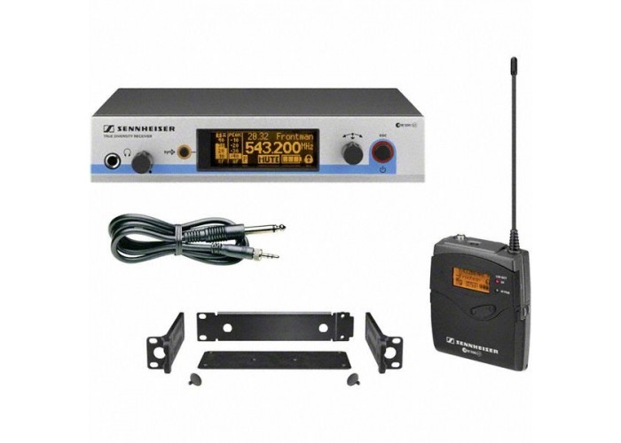 SENNHEISER  EW 572 G3-A-X инструментальная радиосистема