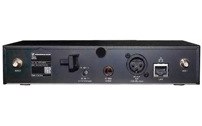 SENNHEISER  ew D1-ME2-H-EU цифровая радиосистема с петличным микрофоном 