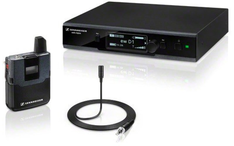 SENNHEISER  ew D1-ME2-H-EU цифровая радиосистема с петличным микрофоном 