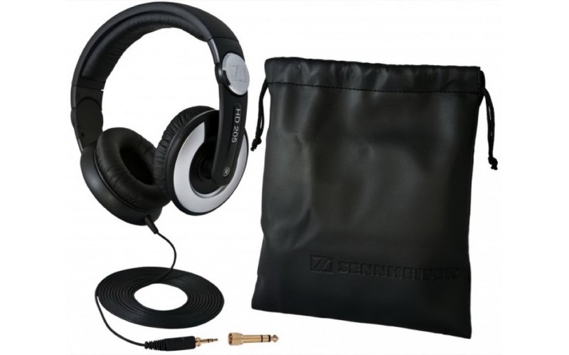 SENNHEISER HD 205 II Наушники накладные закрытые