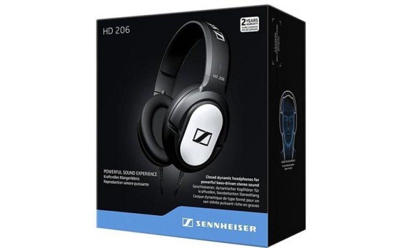 SENNHEISER HD 206 Наушники накладные закрытые