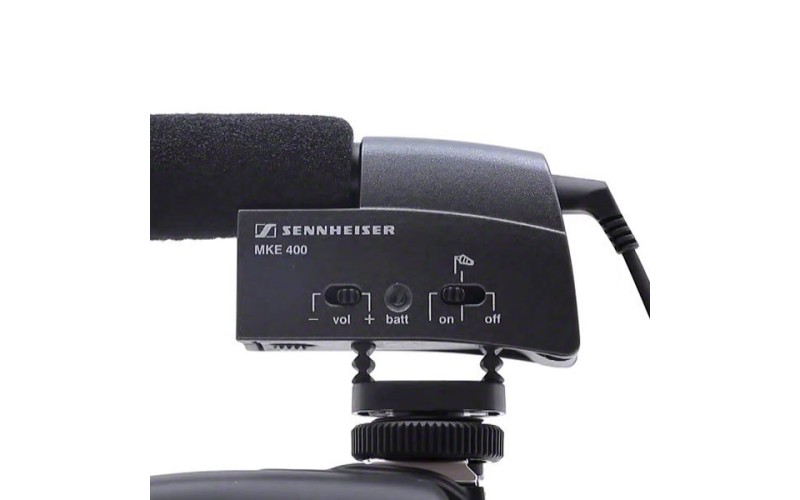 SENNHEISER MKE 400 микрофон