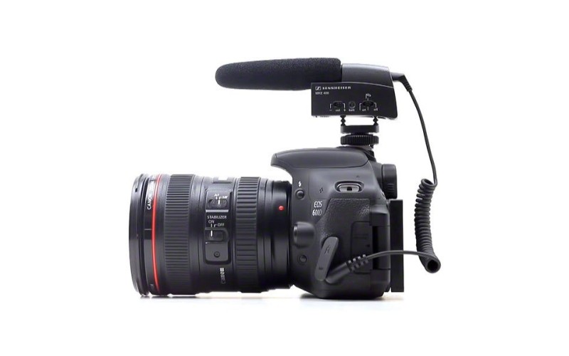 SENNHEISER MKE 400 микрофон