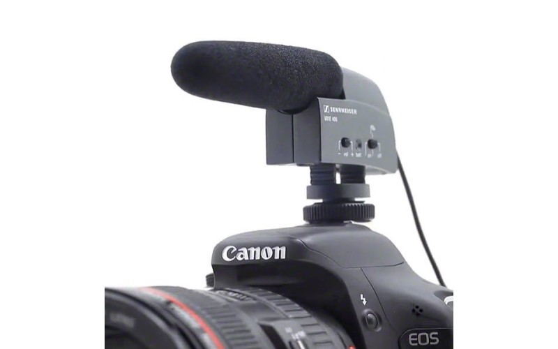 SENNHEISER MKE 400 микрофон