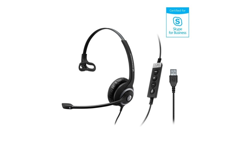 SENNHEISER SC 230 USB MS II Моноауральная широкополосная гарнитура
