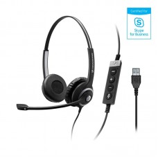 SENNHEISER SC 260 USB MS II Бинауральная широкополосная гарнитура