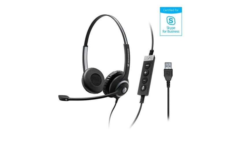 SENNHEISER SC 260 USB MS II Бинауральная широкополосная гарнитура