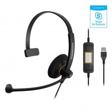 SENNHEISER SC 30 USB ML Широкополосная моноауральная офисная гарнитура