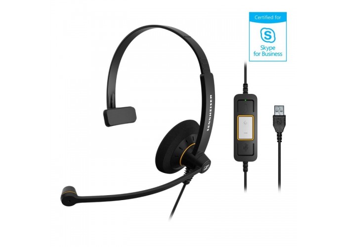 SENNHEISER SC 30 USB ML Широкополосная моноауральная офисная гарнитура