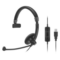 SENNHEISER SC 40 USB CTRL BLACK гарнитура