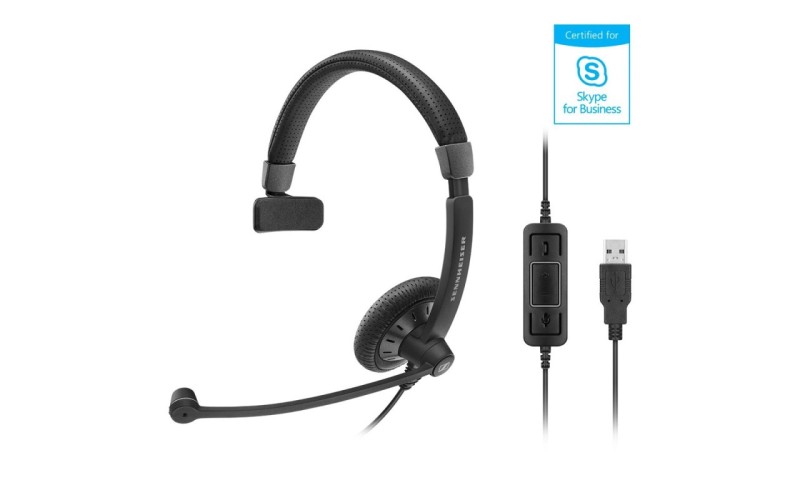 SENNHEISER SC 40 USB MS BLACK Гарнитура