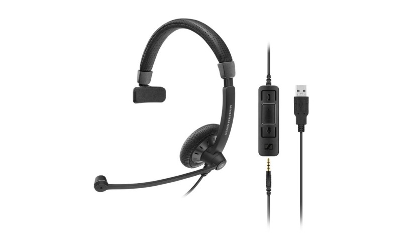 SENNHEISER SC 45 USB CTRL Моноауральная широкополосная гарнитура