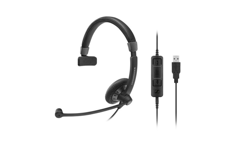 SENNHEISER SC 45 USB CTRL Моноауральная широкополосная гарнитура