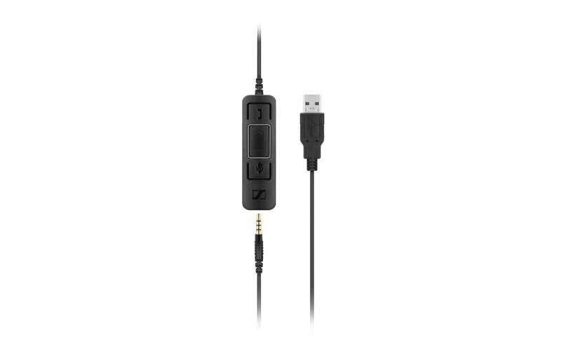 SENNHEISER SC 45 USB CTRL Моноауральная широкополосная гарнитура