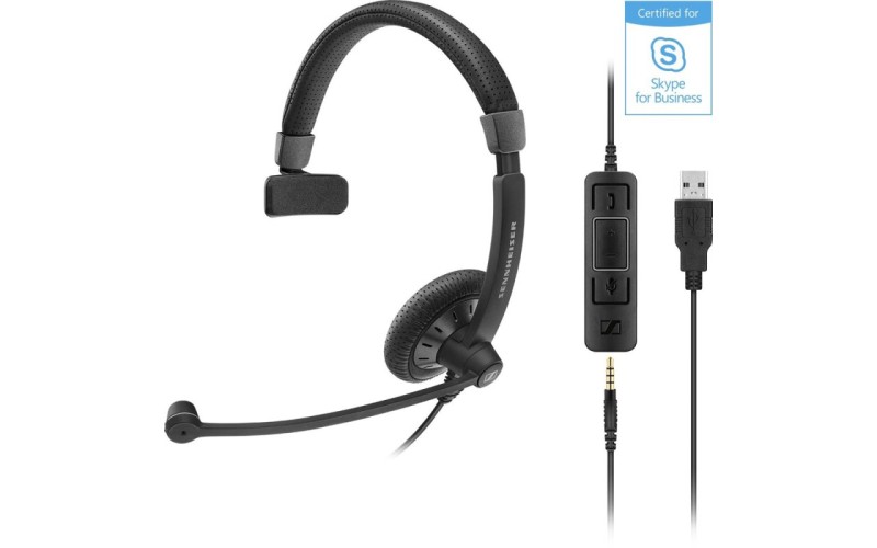 SENNHEISER SC 45 USB MS Моноауральная широкополосная гарнитура
