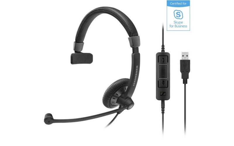 SENNHEISER SC 45 USB MS Моноауральная широкополосная гарнитура
