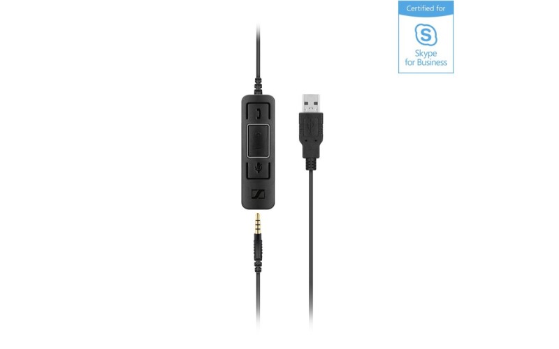 SENNHEISER SC 45 USB MS Моноауральная широкополосная гарнитура