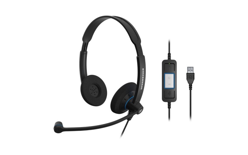 SENNHEISER SC 60 USB CTRL гарнитура