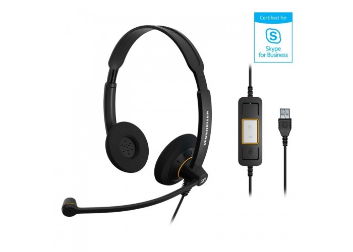 SENNHEISER SC 60 USB ML гарнитура