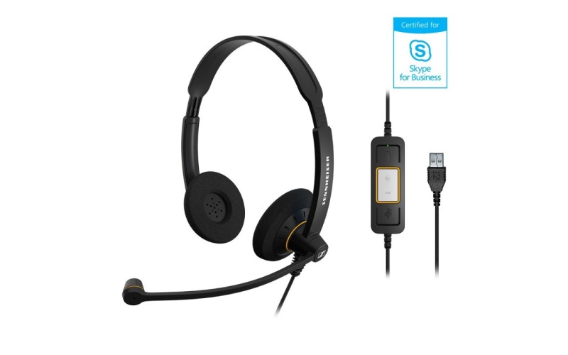 SENNHEISER SC 60 USB ML гарнитура