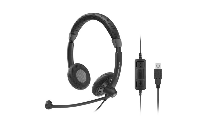 SENNHEISER SC 70 USB CTRL BLACK гарнитура