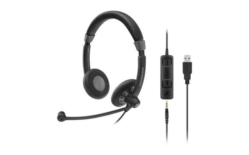 SENNHEISER SC 75 USB CTRL широкополосная гарнитура