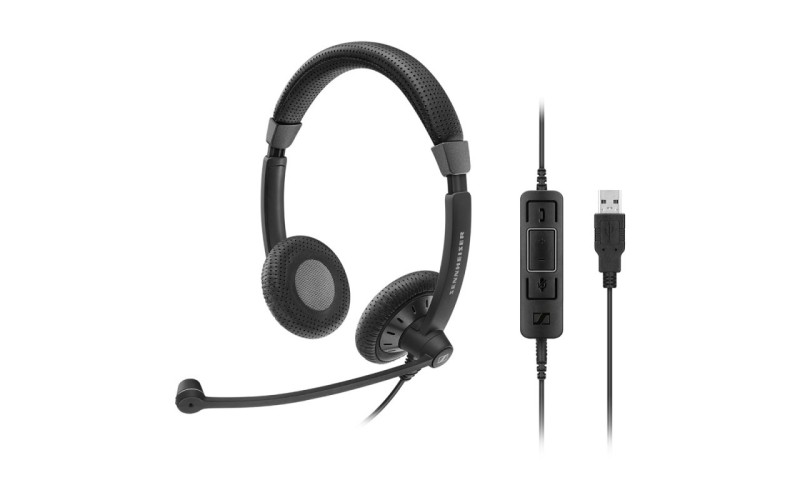 SENNHEISER SC 75 USB CTRL широкополосная гарнитура