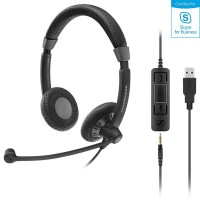 SENNHEISER SC 75 USB MS широкополосная гарнитура