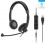 SENNHEISER SC 75 USB MS широкополосная гарнитура