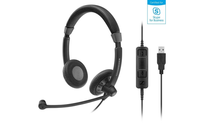 SENNHEISER SC 75 USB MS широкополосная гарнитура