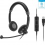 SENNHEISER SC 75 USB MS широкополосная гарнитура