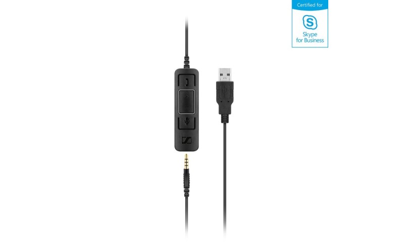 SENNHEISER SC 75 USB MS широкополосная гарнитура