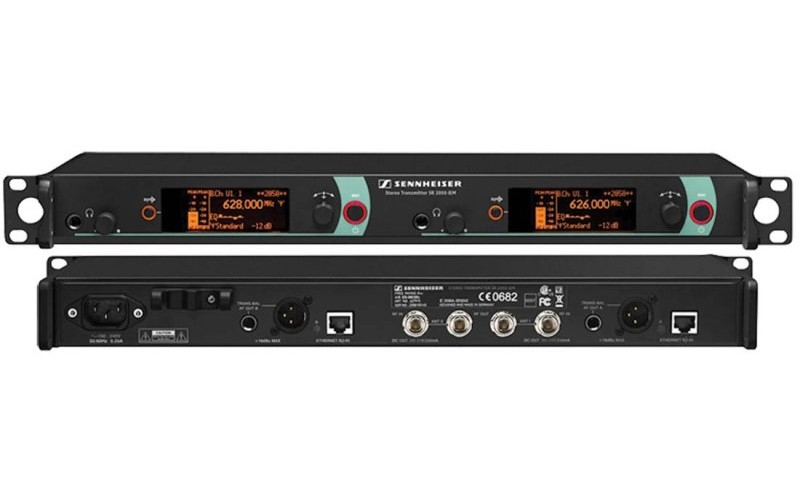 SENNHEISER SR 2050 IEM GW-X Сдвоенный рэковый передатчик