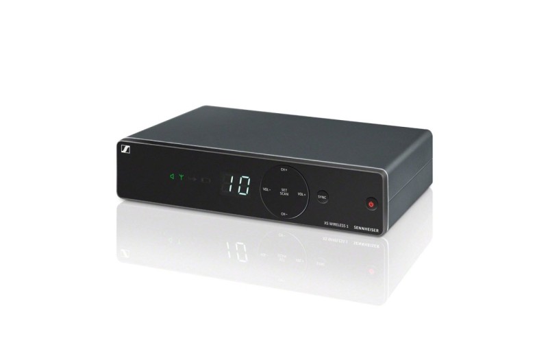 SENNHEISER XSW 1-825-A вокальная радиосистема с ручным передатчиком c капсюлем E 825