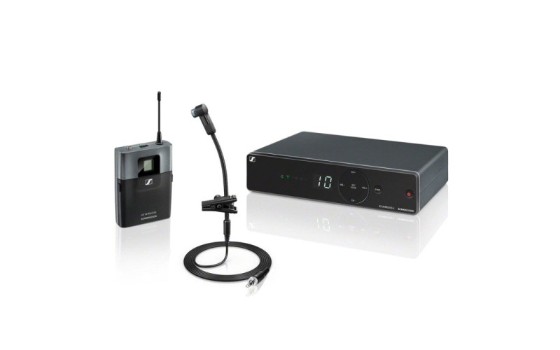 SENNHEISER XSW 1-908-B радиосистема для духовых инструментов с микрофоном