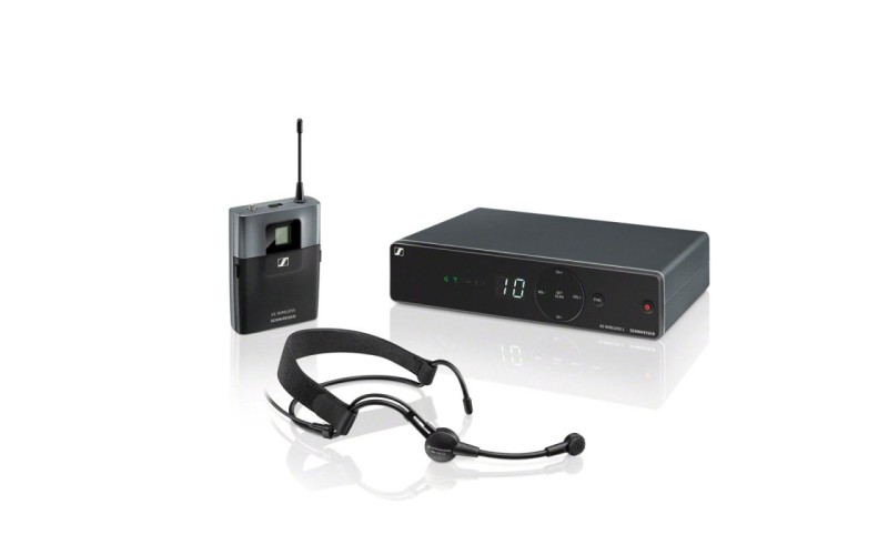 SENNHEISER XSW 1-ME3-A Радиосистема с головным микрофоном