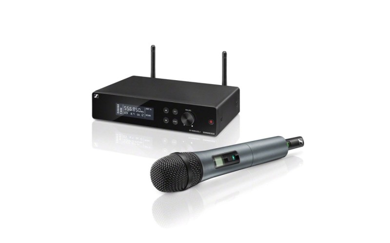 SENNHEISER  XSW 2-835-B вокальная радиосистема с динамическим микрофоном