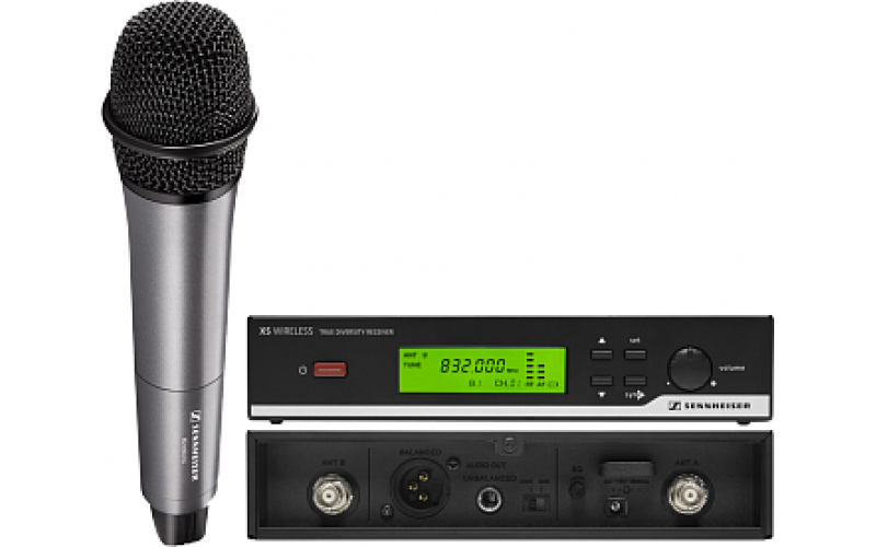SENNHEISER XSW 35-B вокальная радиосистема с ручным передатчиком