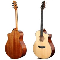 SEVILLANA LS-2101N Гитара акустическая, верхняя дека массив ели