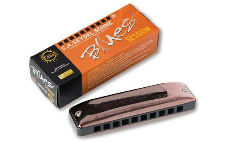 Seydel Sohne 10201C-antiq Session Antique C Губная гармошка