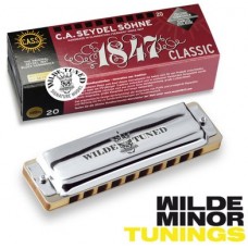 Seydel Sohne 16221E 1847 Classic Wilde Minor Tuning E Губная гармошка