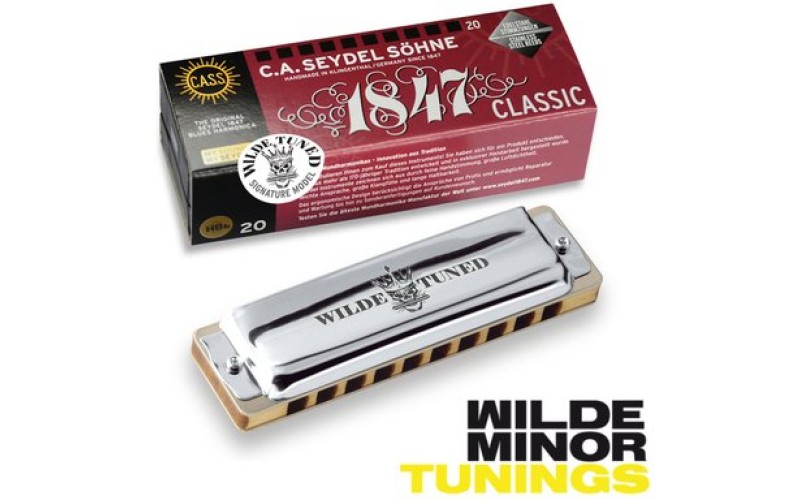 Seydel Sohne 16221E 1847 Classic Wilde Minor Tuning E Губная гармошка