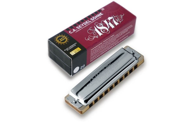 SEYDEL SOHNE 1847 Classic F (16201F) Губная гармошка