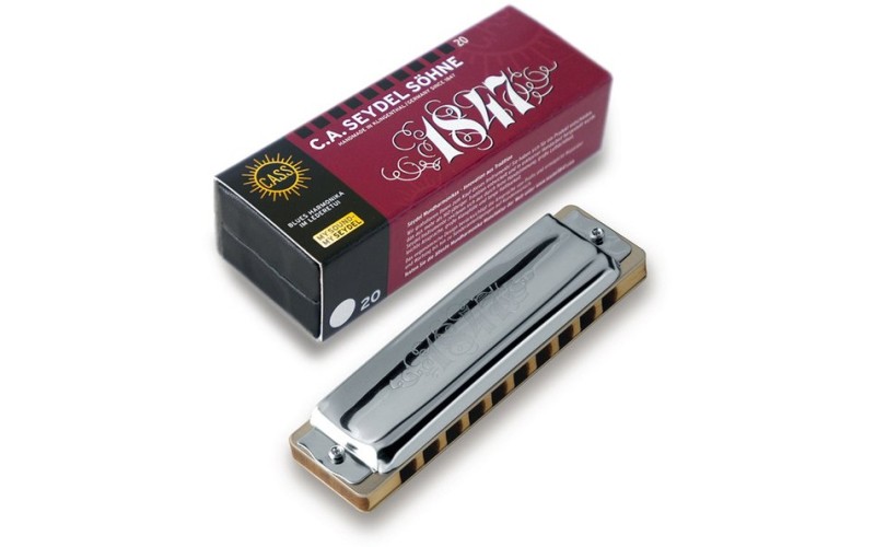 SEYDEL SOHNE 1847 Classic G (16201G) Губная гармошка
