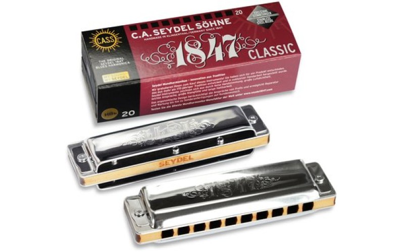 SEYDEL SOHNE 1847 Classic High A (16201HA) Губная гармошка