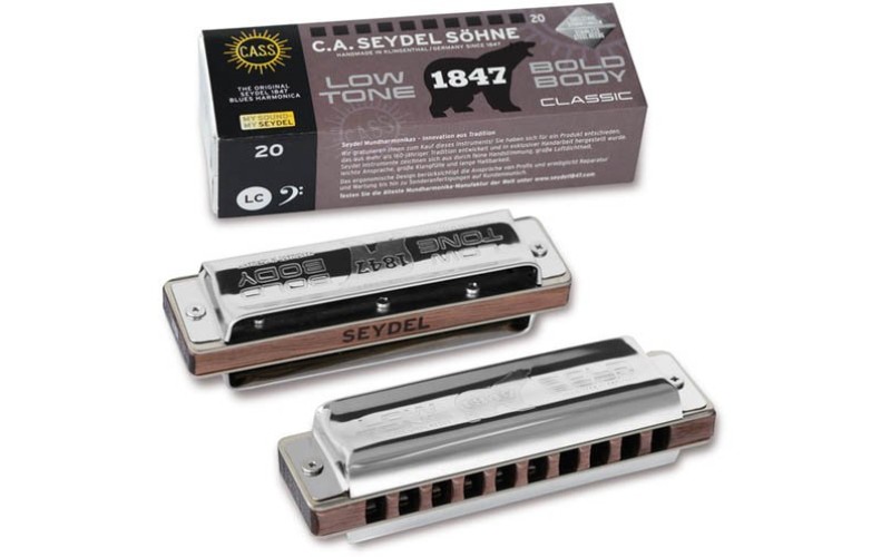 SEYDEL SOHNE 1847 Classic Low LD (16201LD) Губная гармошка
