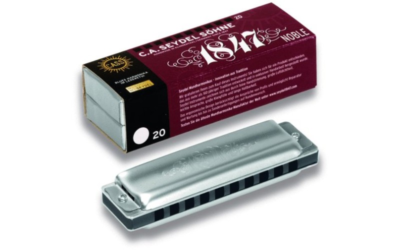 SEYDEL SOHNE 1847 Noble Bb (16501BB) Губная гармошка