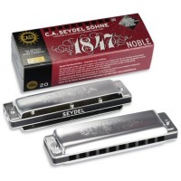 SEYDEL SOHNE 1847 Noble High Bb (16501HBB) Губная гармошка